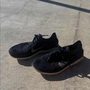 Nike Black and Gray Athletic Shoes